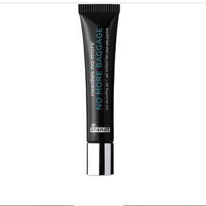 NIB Dr. Brandt Skincare needles no more NO MORE BAGGAGE eye de-puffing gel serum